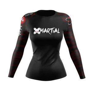 X-Martial Women's Rash Guard